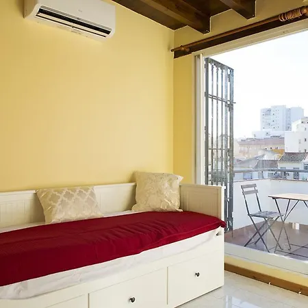 דירה Suncity Atico Colonial *